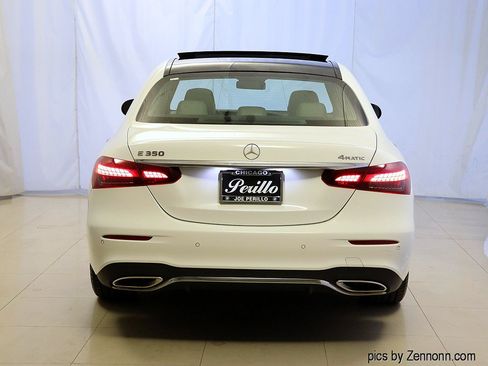 Used 2023 Mercedes-Benz E 350 4MATIC Sedan image 7