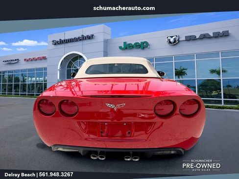 Used 2006 Chevrolet Corvette Convertible w/ Preferred Equipment Group RWD image 6