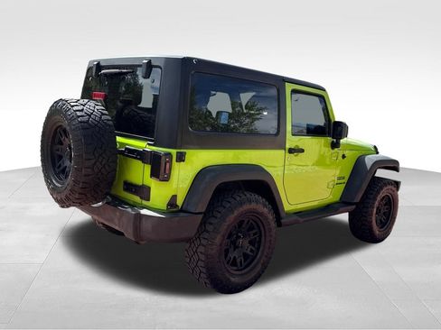 Used 2013 Jeep Wrangler Sport w/ Connectivity Group AWD/4WD image 10