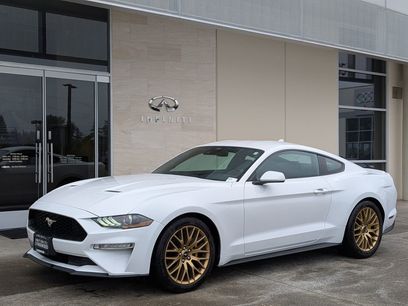 Used 2021 Ford Mustang Premium