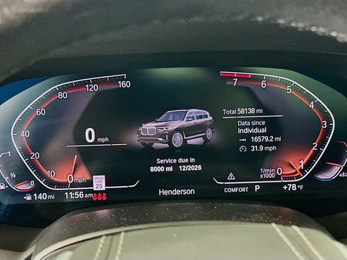 Used 2020 BMW X7 xDrive40i w/ Luxury Seating Package AWD/4WD image 19