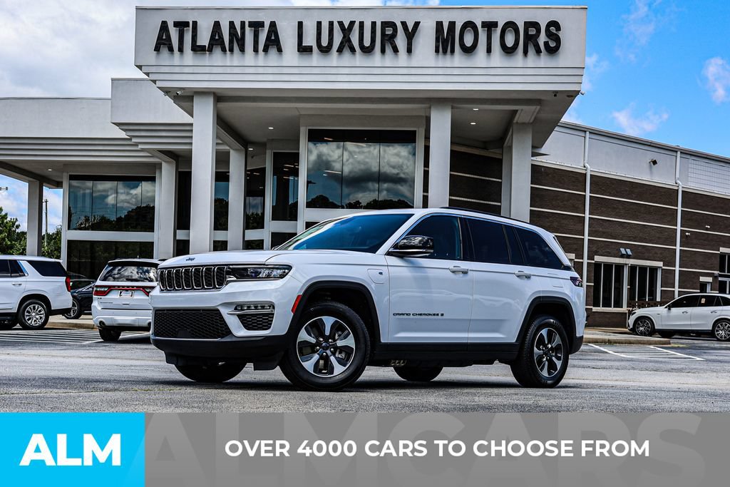 Used 2024 Jeep Grand Cherokee Limited 4xe AWD/4WD image 2