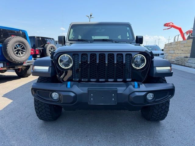 Used 2023 Jeep Wrangler Unlimited w/ Cold Weather Group AWD/4WD image 8