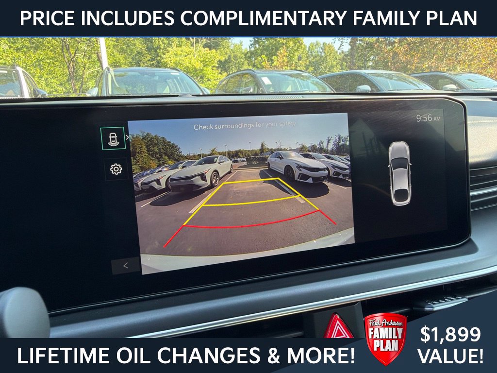 New 2026 Kia K5 GT-Line w/ GT-Line Red Interior Package FWD image 16