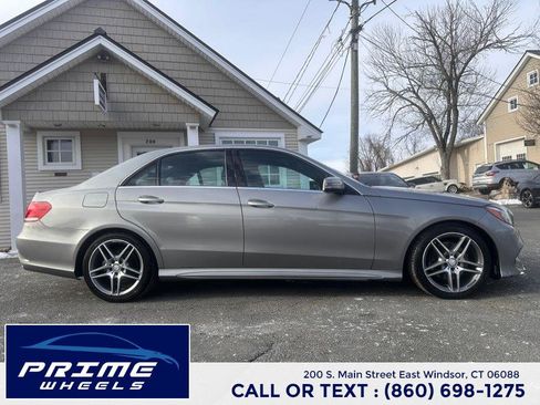Used 2014 Mercedes-Benz E 350 4dr Sdn E 350 Luxury 4MATIC image 8