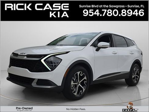 Used 2025 Kia Sportage EX FWD image 1