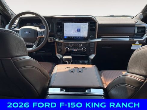 New 2026 Ford F150 King Ranch AWD/4WD image 10