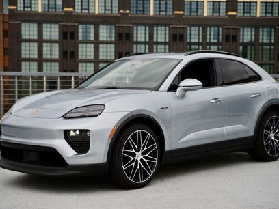 New 2025 Porsche Macan 4 Electric