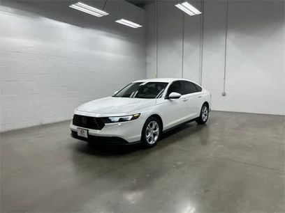 Certified 2025 Honda Accord LX