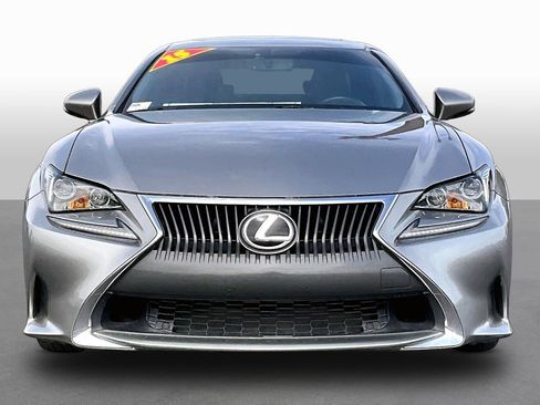 Used 2015 Lexus RC 350 w/ Luxury Package RWD image 3