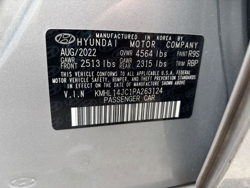 Used 2023 Hyundai Sonata N Line image 37