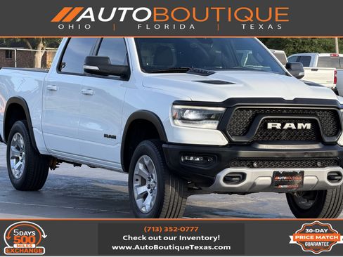 Used 2019 RAM 1500 Rebel w/ Rebel Level 2 Equipment Group RWD image 1