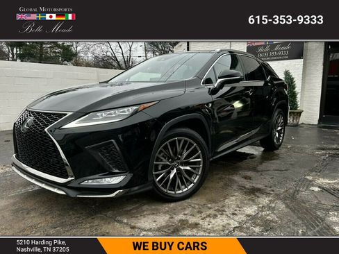 Used 2020 Lexus RX 350 F Sport image 1