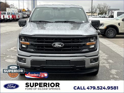 New 2025 Ford F150 XLT w/ Equipment Group 302A MID image 11