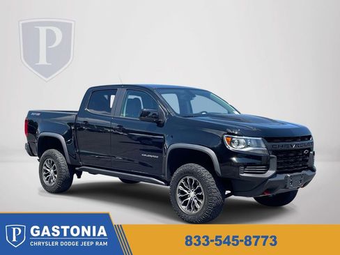 Used 2022 Chevrolet Colorado ZR2 AWD/4WD image 1