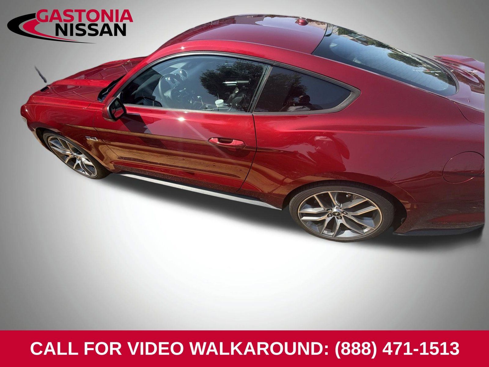 Used 2017 Ford Mustang GT Premium RWD image 3