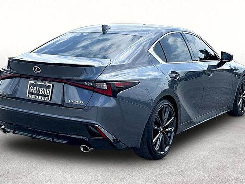 Used 2025 Lexus IS 350 F Sport w/ Accessory Package 2 RWD image 2