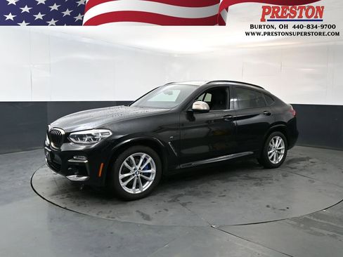 Used 2019 BMW X4 M40i AWD/4WD image 1