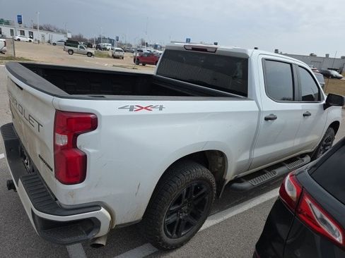 Used 2022 Chevrolet Silverado 1500 Custom w/ Rally Edition image 6