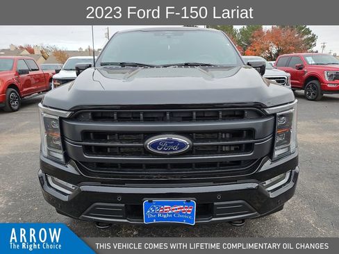 Used 2023 Ford F150 Lariat w/ Equipment Group 502A High image 3