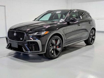Used 2021 Jaguar F-PACE SVR