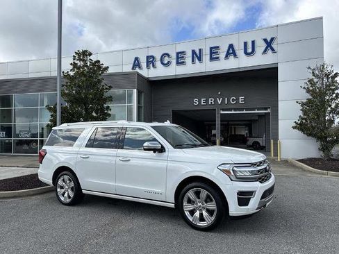 Certified 2023 Ford Expedition Max Platinum image 1