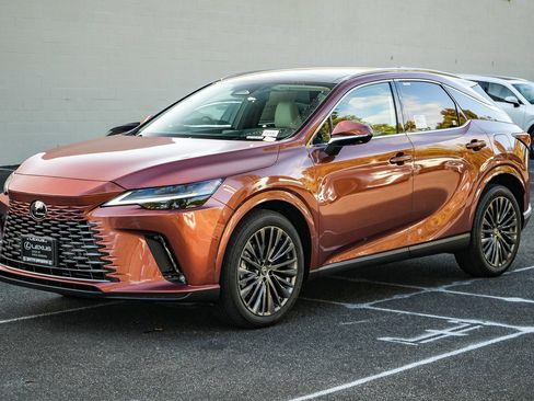 New 2026 Lexus RX 350 w/ Luxury Package FWD image 3