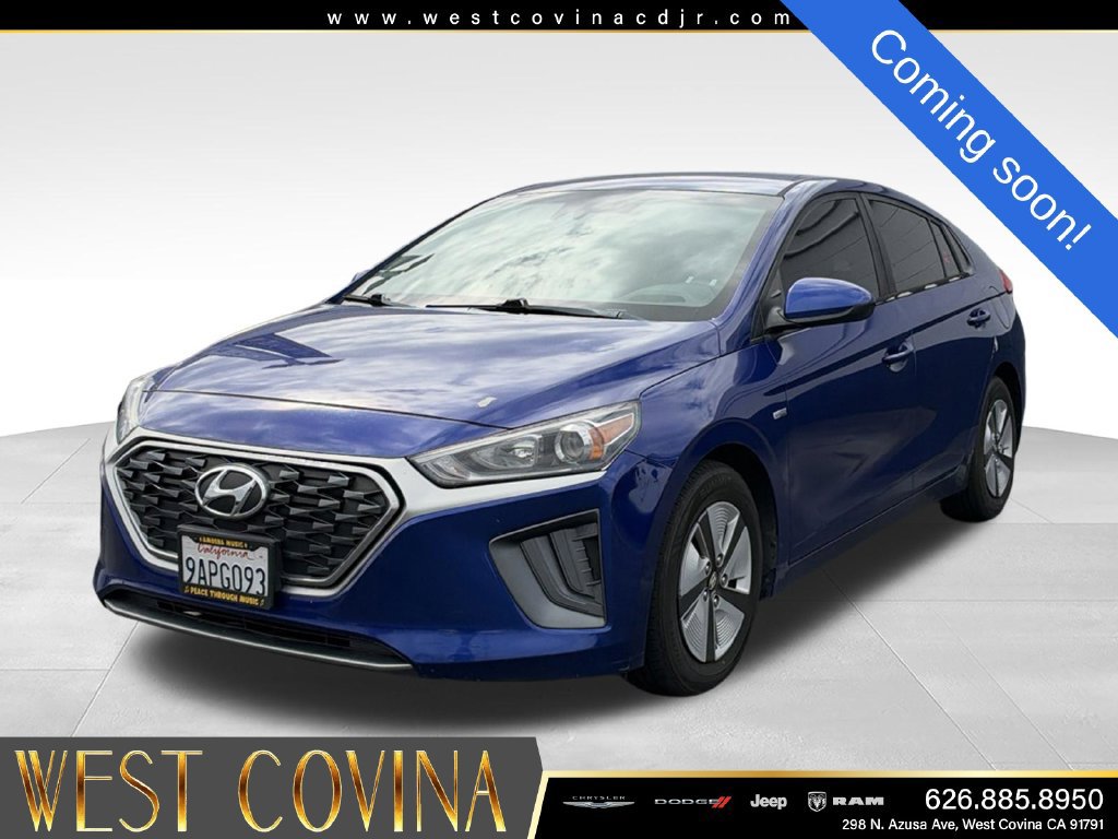 Used 2020 Hyundai Ioniq Blue FWD image 3