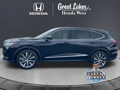 Used 2025 Acura MDX SH-AWD w/ Technology Package image 2