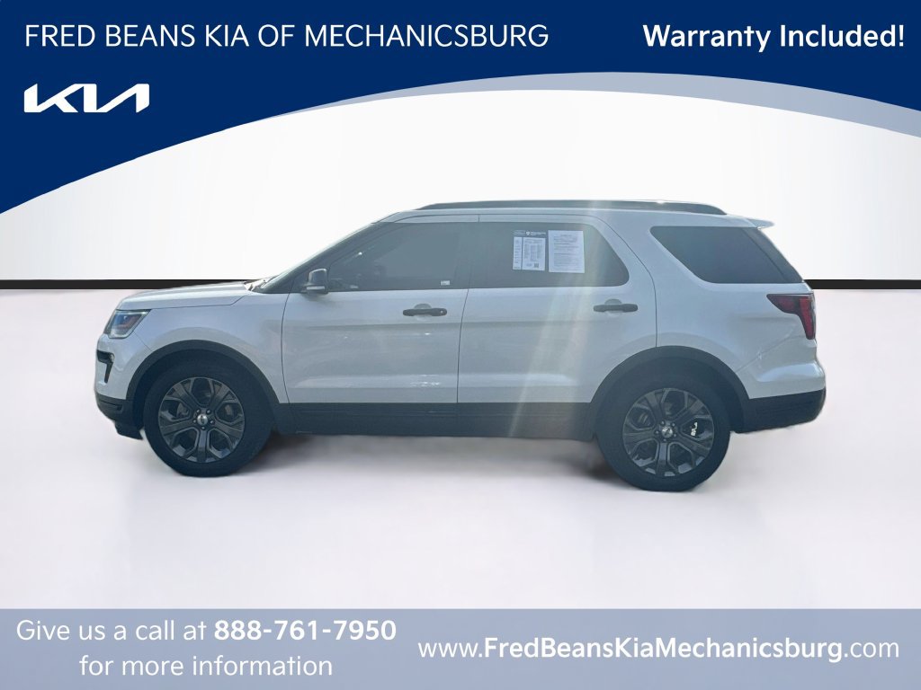 Used 2018 Ford Explorer Sport w/ Equipment Group 401A AWD/4WD image 4