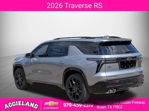 New 2026 Chevrolet Traverse RS w/ LPO, Floor Liner Package image 7