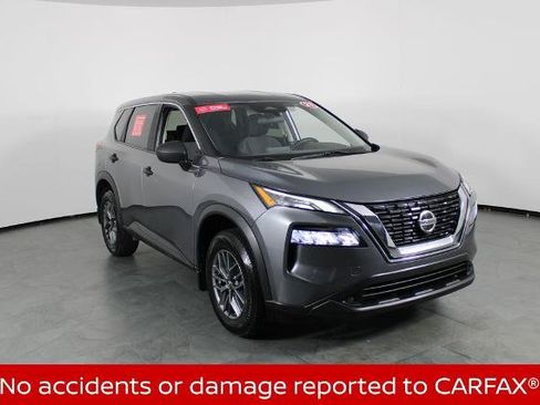 Certified 2021 Nissan Rogue S FWD image 5
