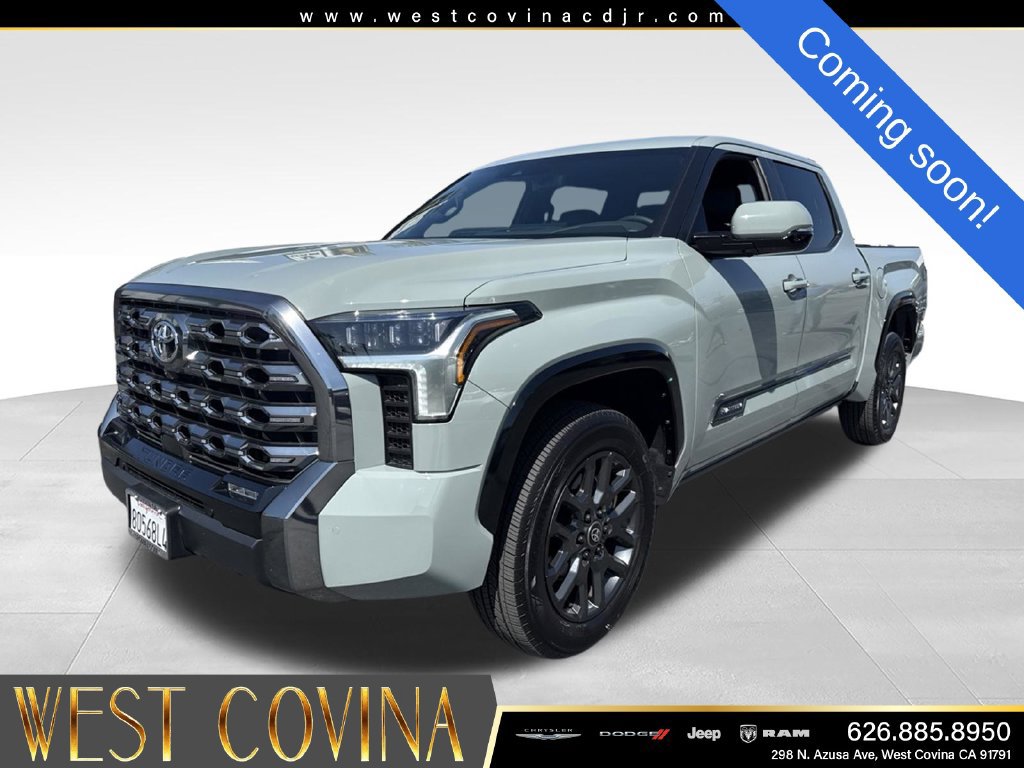 Used 2026 Toyota Tundra Platinum AWD/4WD image 3