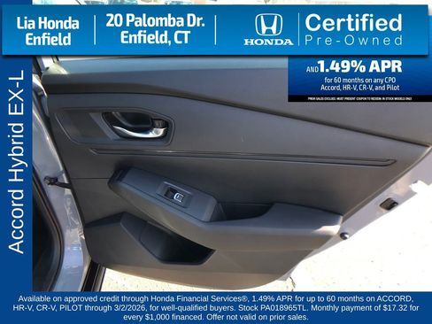 Used 2023 Honda Accord EX-L image 27