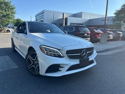 Used 2019 Mercedes-Benz C 300 4MATIC Sedan