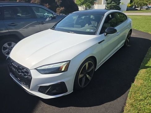 Used 2023 Audi A5 2.0T Premium Plus w/ Premium Plus AWD/4WD image 15