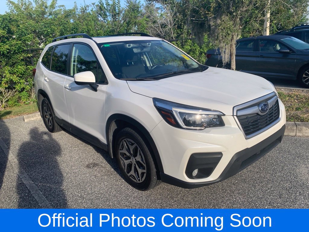Used 2021 Subaru Forester Premium w/ Popular Package #1 AWD/4WD image 1