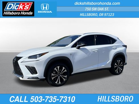 Used 2020 Lexus NX 300 F Sport w/ F Sport Comfort Package AWD/4WD image 1