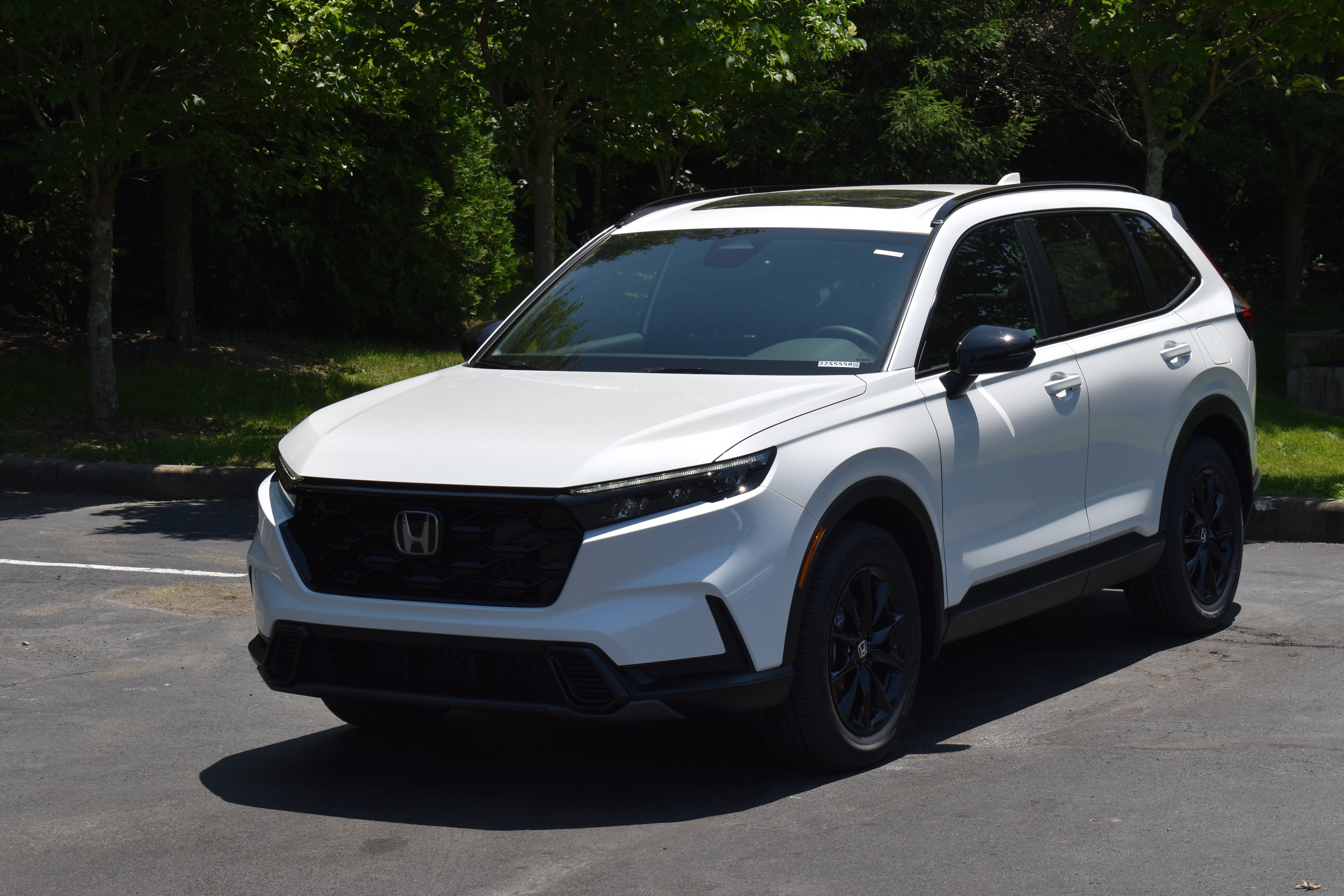 New 2027 Honda CR-V Sport image 3