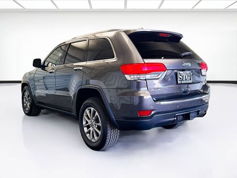 Used 2015 Jeep Grand Cherokee Limited w/ Trailer Tow Group IV image 6