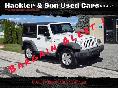 Used 2014 Jeep Wrangler Sport w/ Quick Order Package 24S