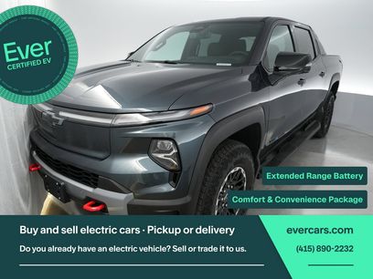 Used 2026 Chevrolet Silverado EV Trail Boss w/ Plus Package