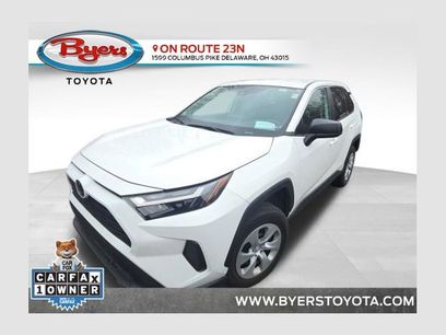 Used 2024 Toyota RAV4 LE
