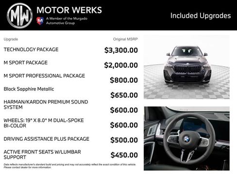 Certified 2025 BMW X1 xDrive28i w/ Technology Package image 4
