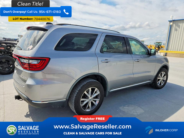 Used 2016 Dodge Durango Limited RWD image 4