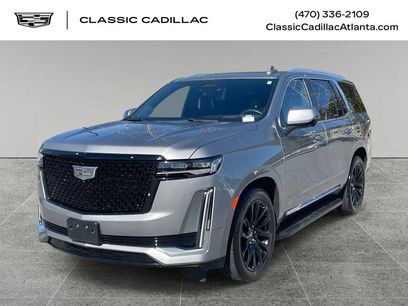 Certified 2023 Cadillac Escalade Premium Luxury Platinum