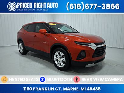 Used 2021 Chevrolet Blazer LT w/ LPO, Floor Liner Package