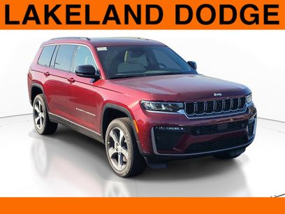 New 2026 Jeep Grand Cherokee L Limited