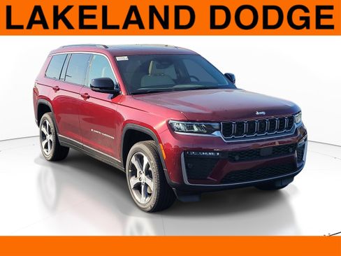 New 2026 Jeep Grand Cherokee L Limited AWD/4WD image 1