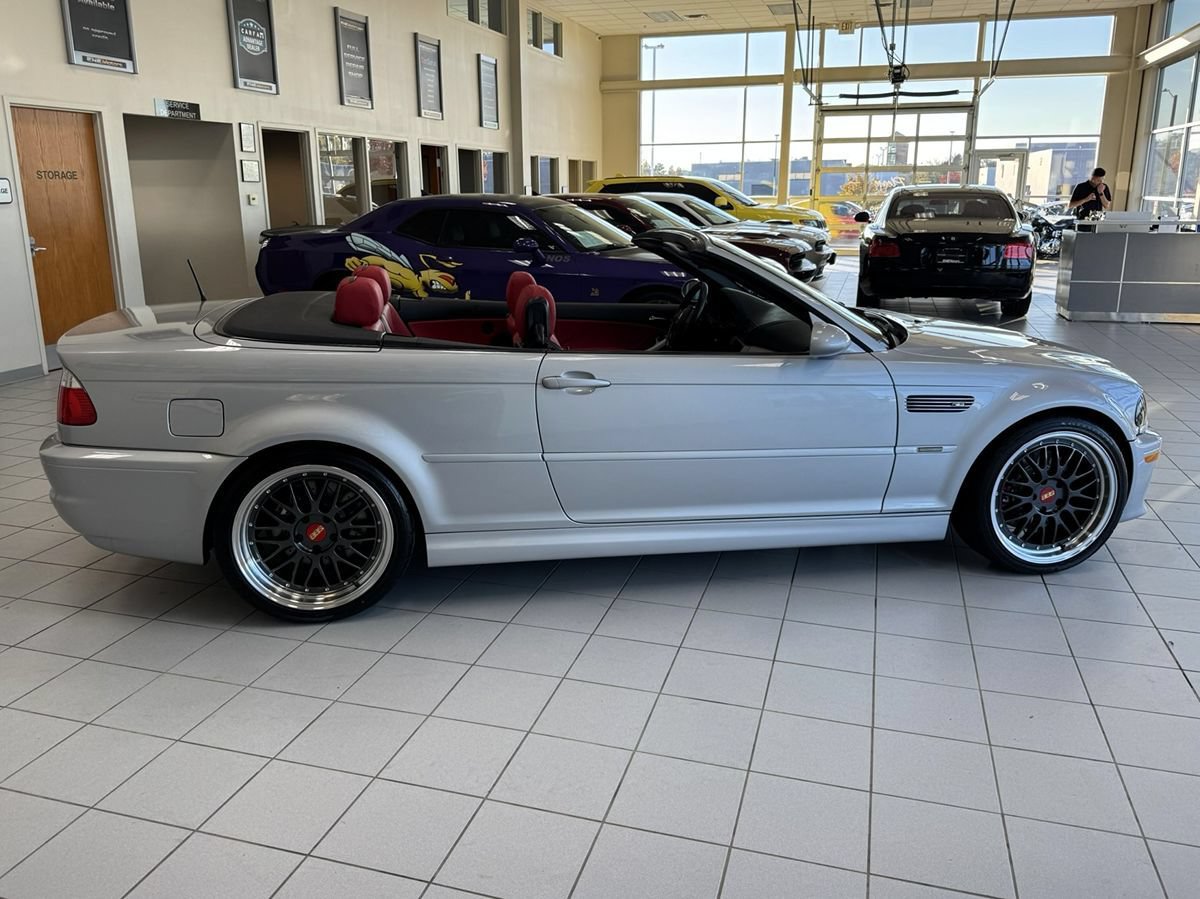 Used 2006 BMW M3 Convertible RWD image 8